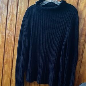 Ralph Lauren Dark Knit Sweater